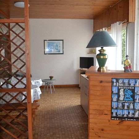Les Fromentines Hotell Saint-Pol-de-Léon Eksteriør bilde